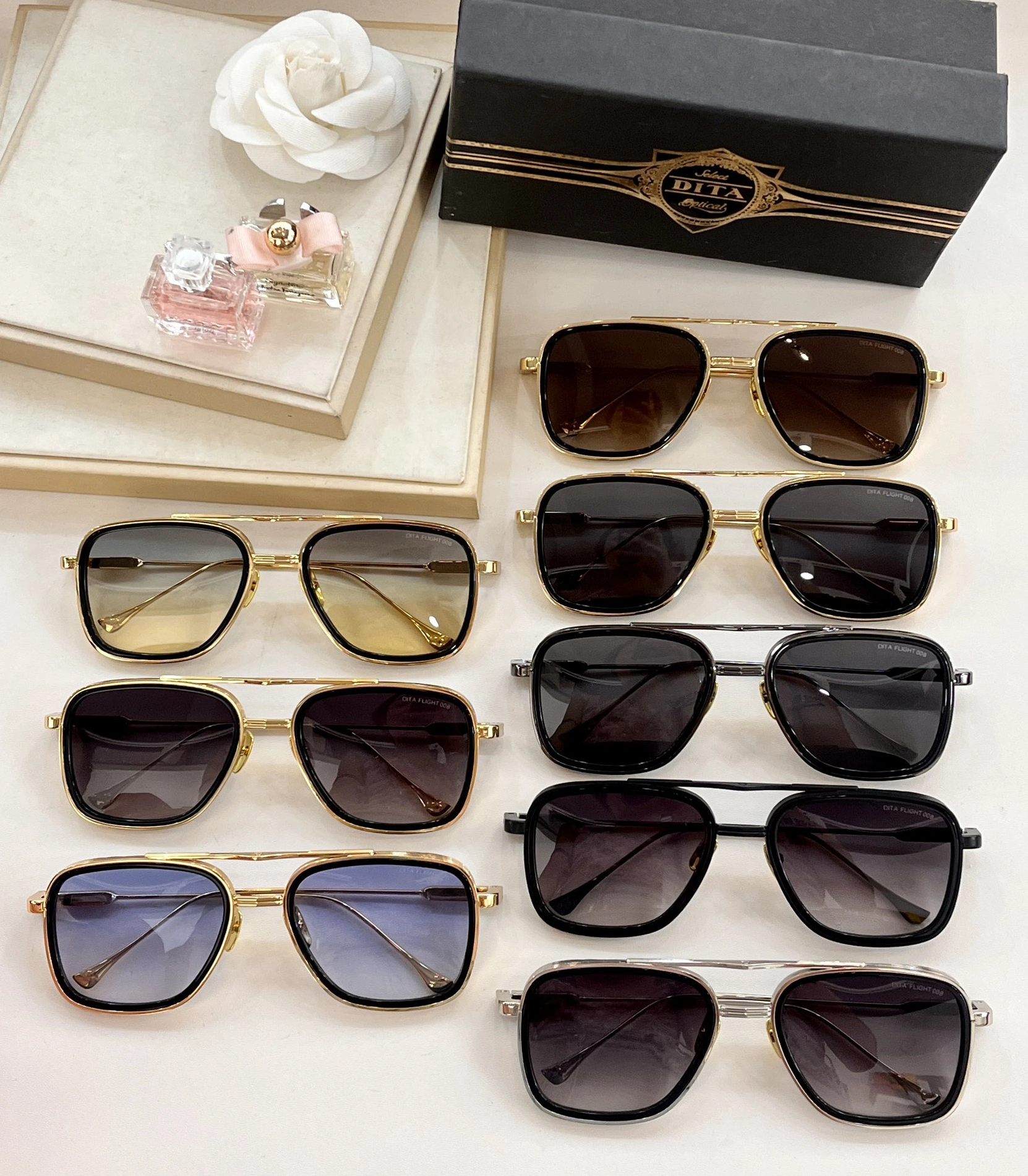 TopPick 9062 Dita AAA Quality Sunglasses