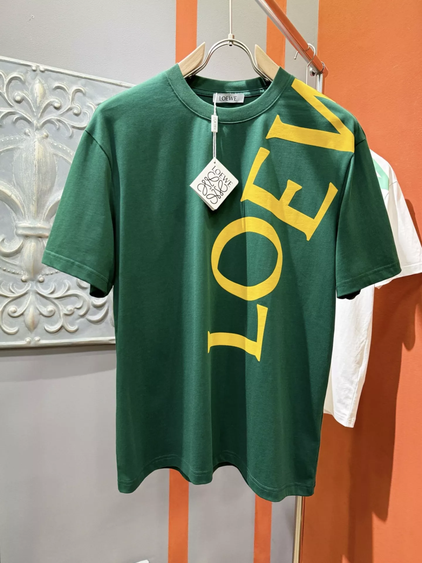 TopPick 9097 LOEWE T-Shirts Short Sleeved For Men