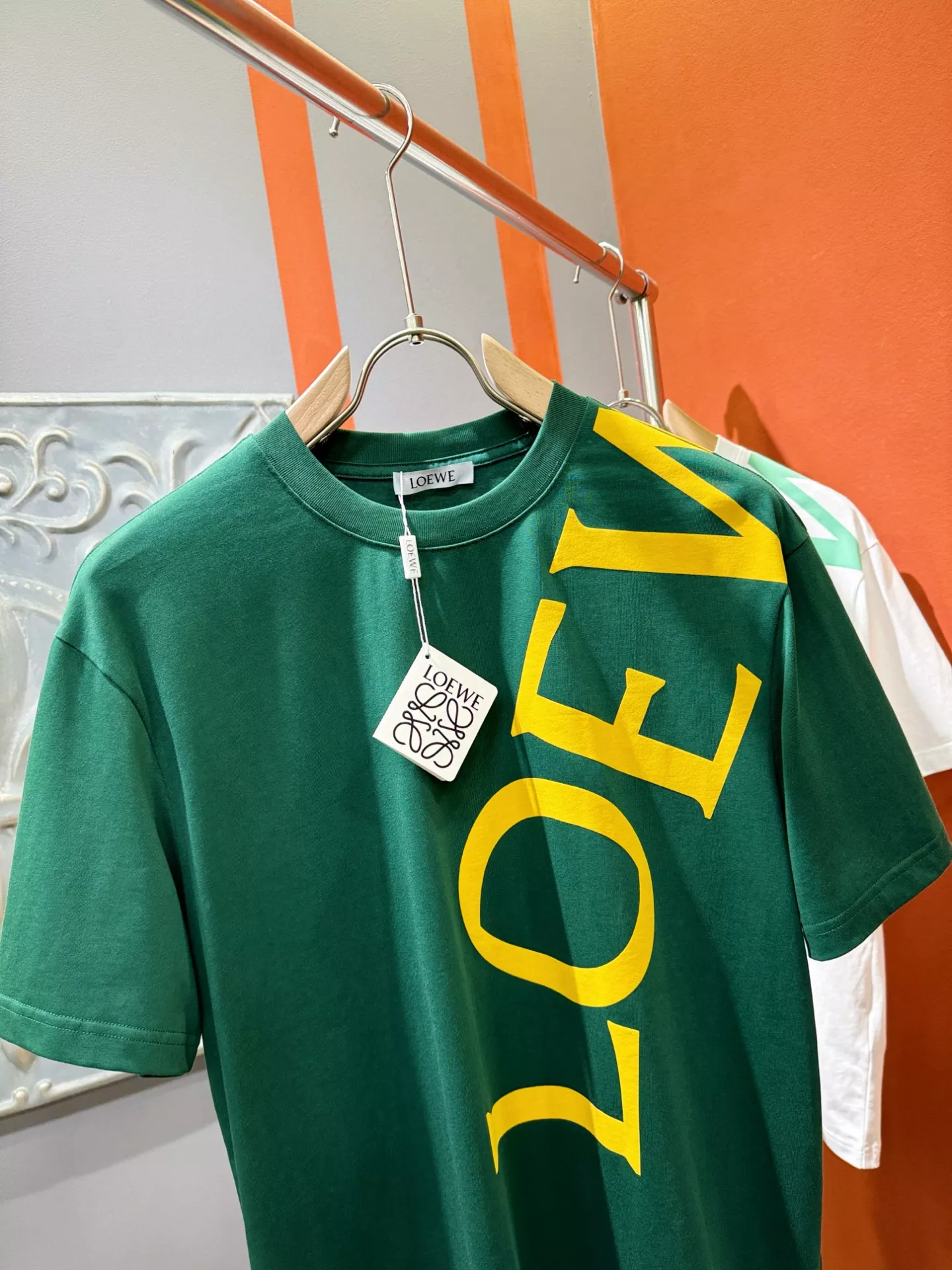 TopPick 9097 LOEWE T-Shirts Short Sleeved For Men