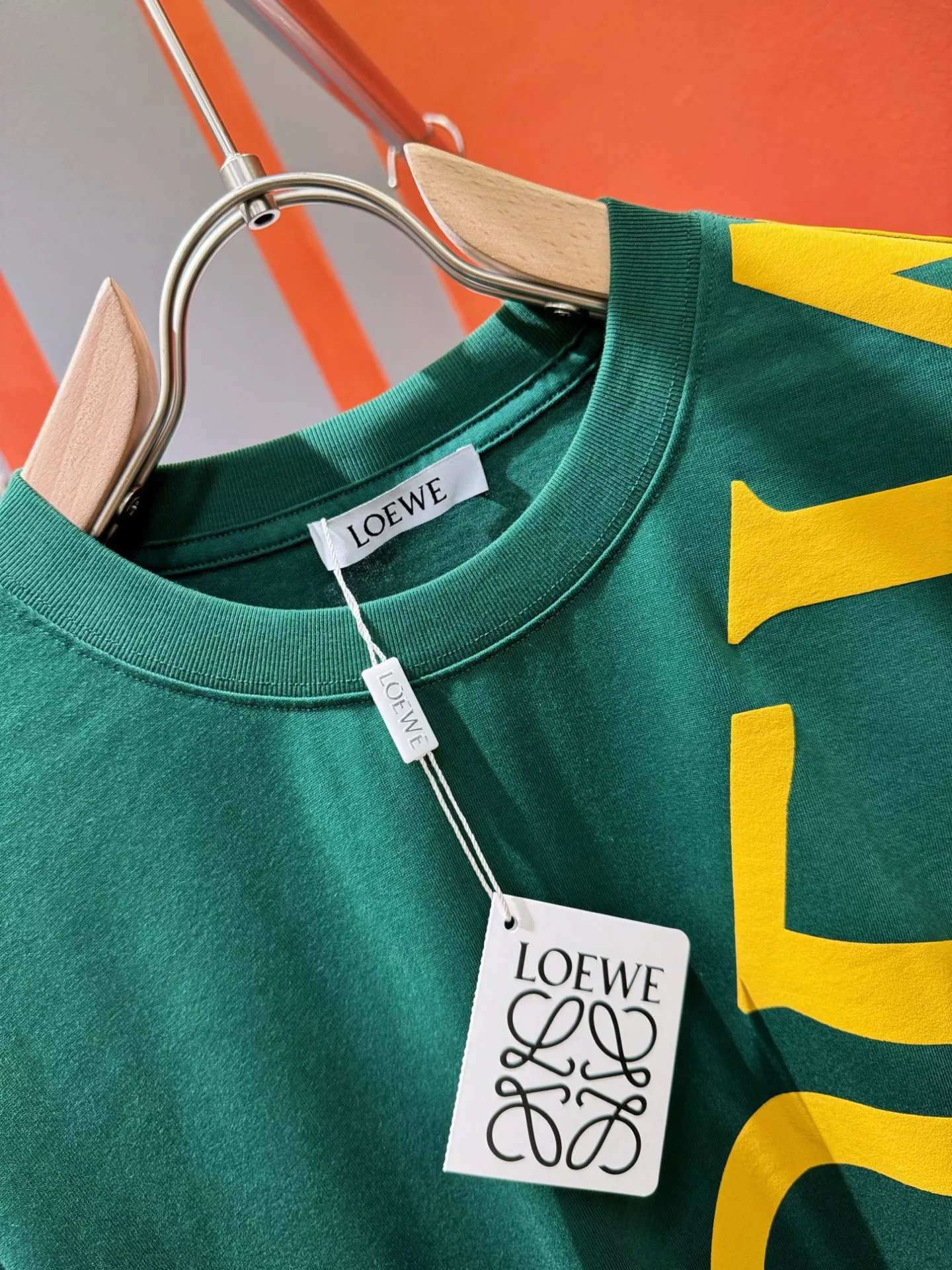 TopPick 9097 LOEWE T-Shirts Short Sleeved For Men