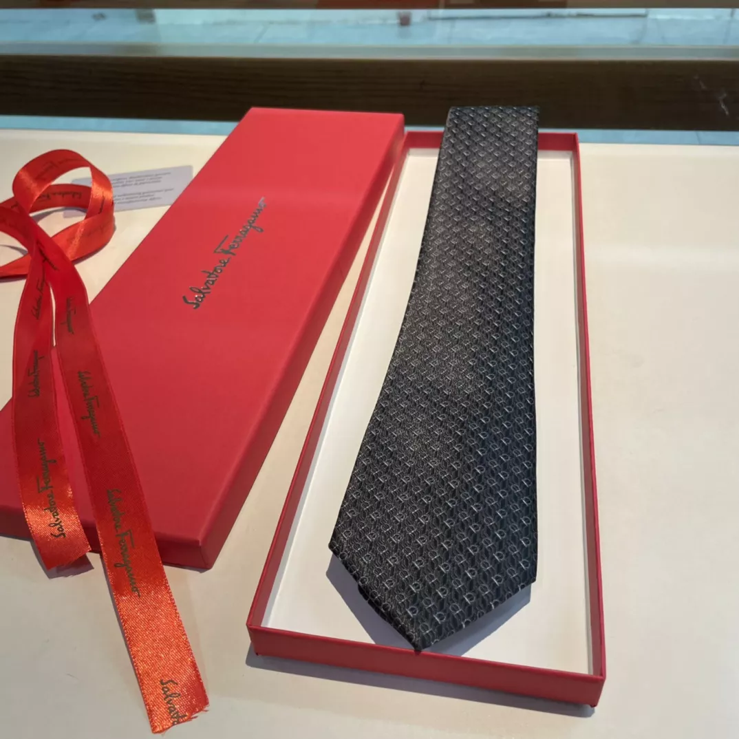 TopPick 9115 Salvatore Ferragamo Necktie