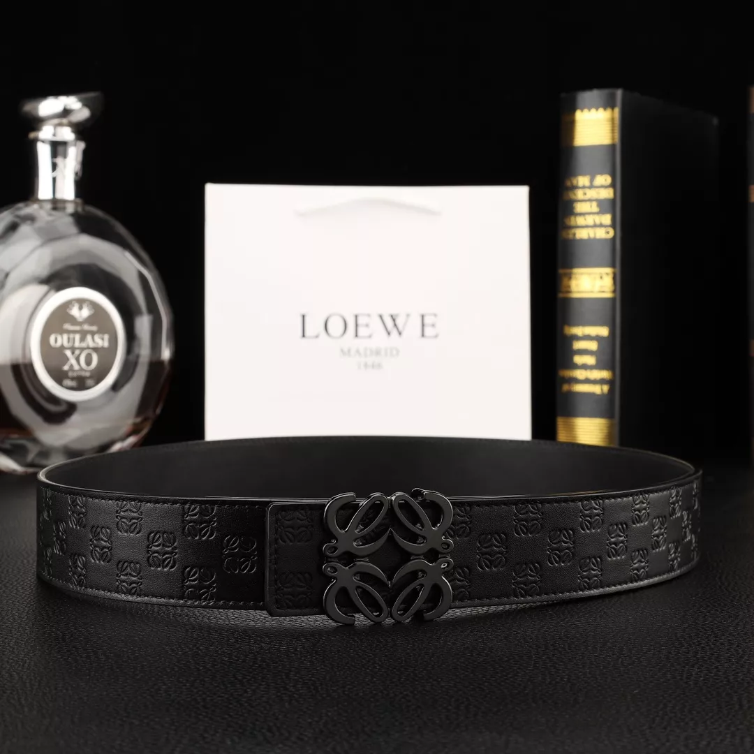 TopPick 9135 LOEWE AAA Quality Belts In 3.8cm For Men