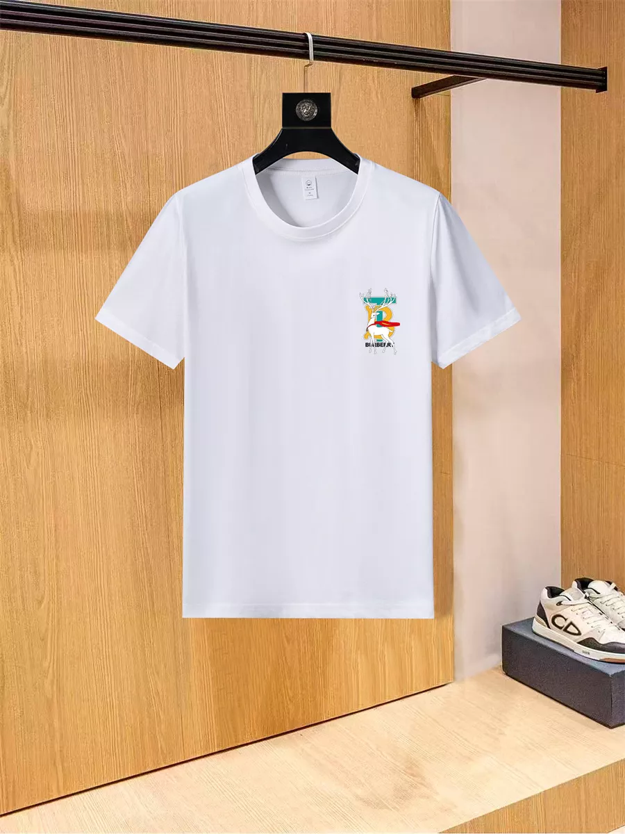 TopPick 9140 Burberry T-Shirts Short Sleeved For Unisex