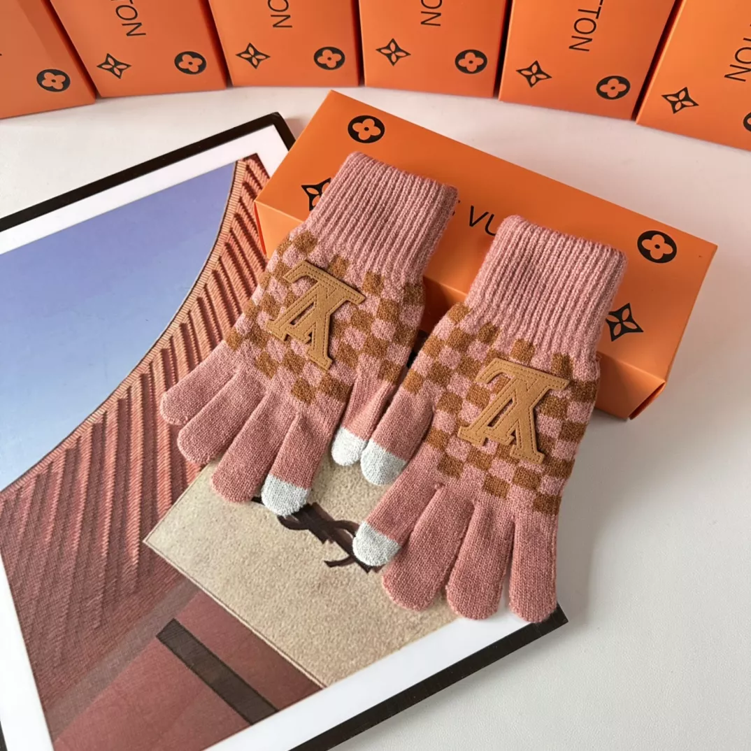 TopPick 9140 Louis Vuitton LV Gloves
