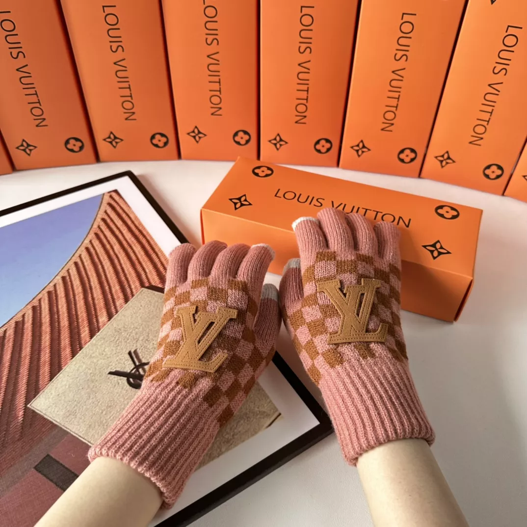 TopPick 9140 Louis Vuitton LV Gloves