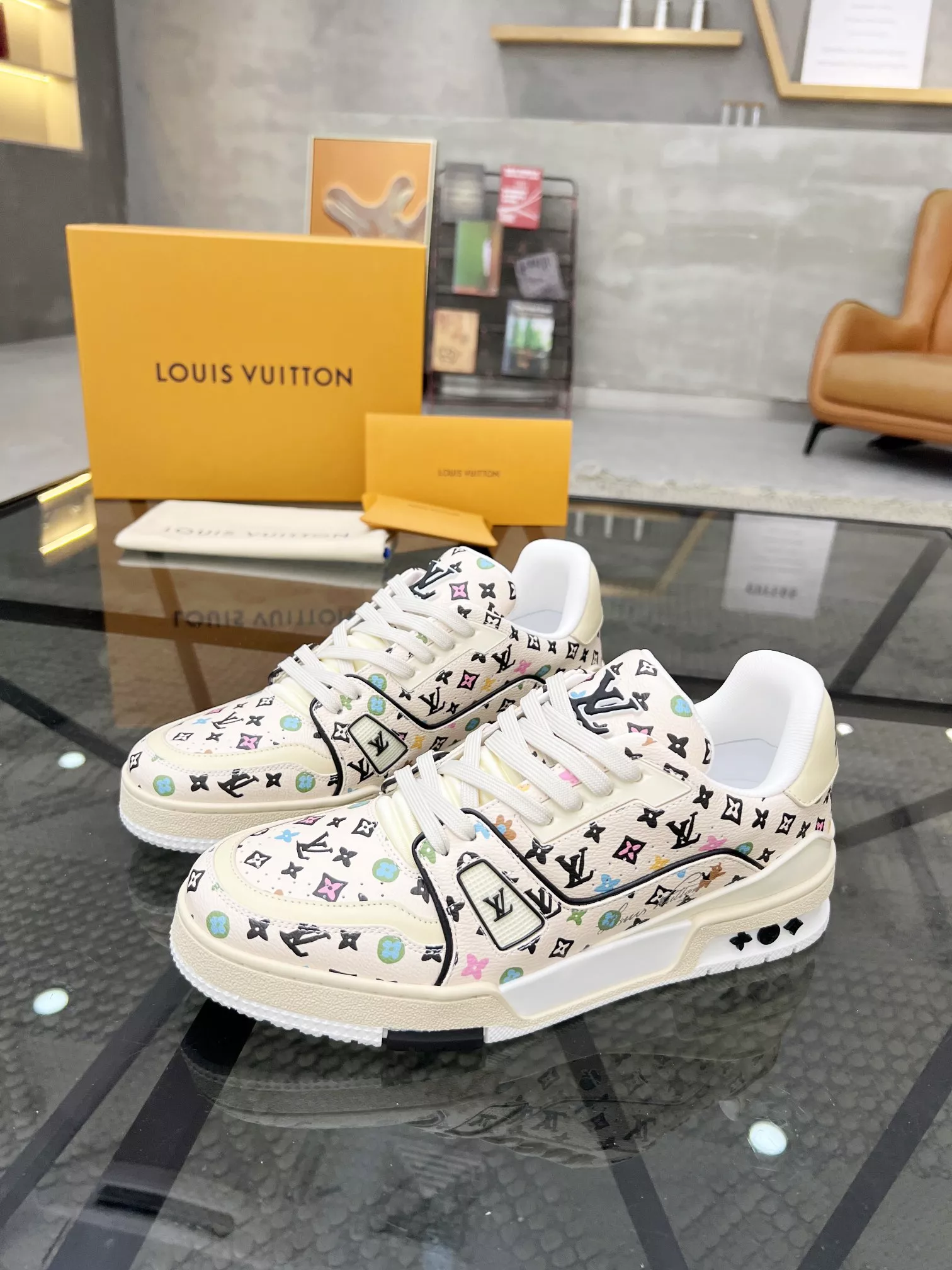 TopPick 9183 Louis Vuitton Casual Shoes For Men