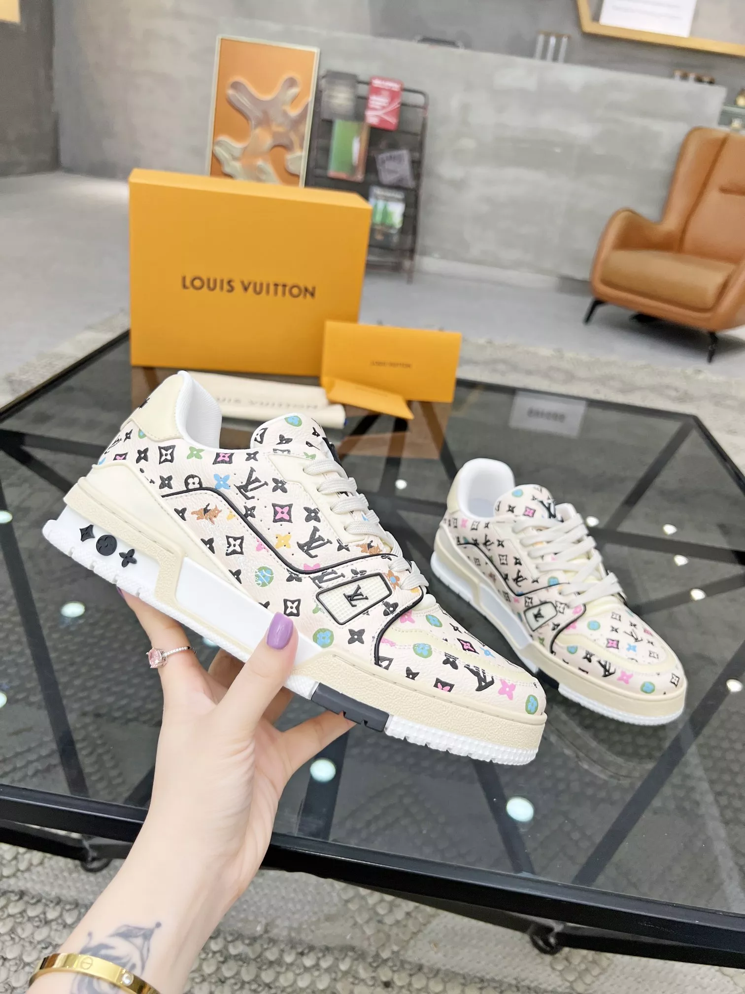 TopPick 9183 Louis Vuitton Casual Shoes For Men