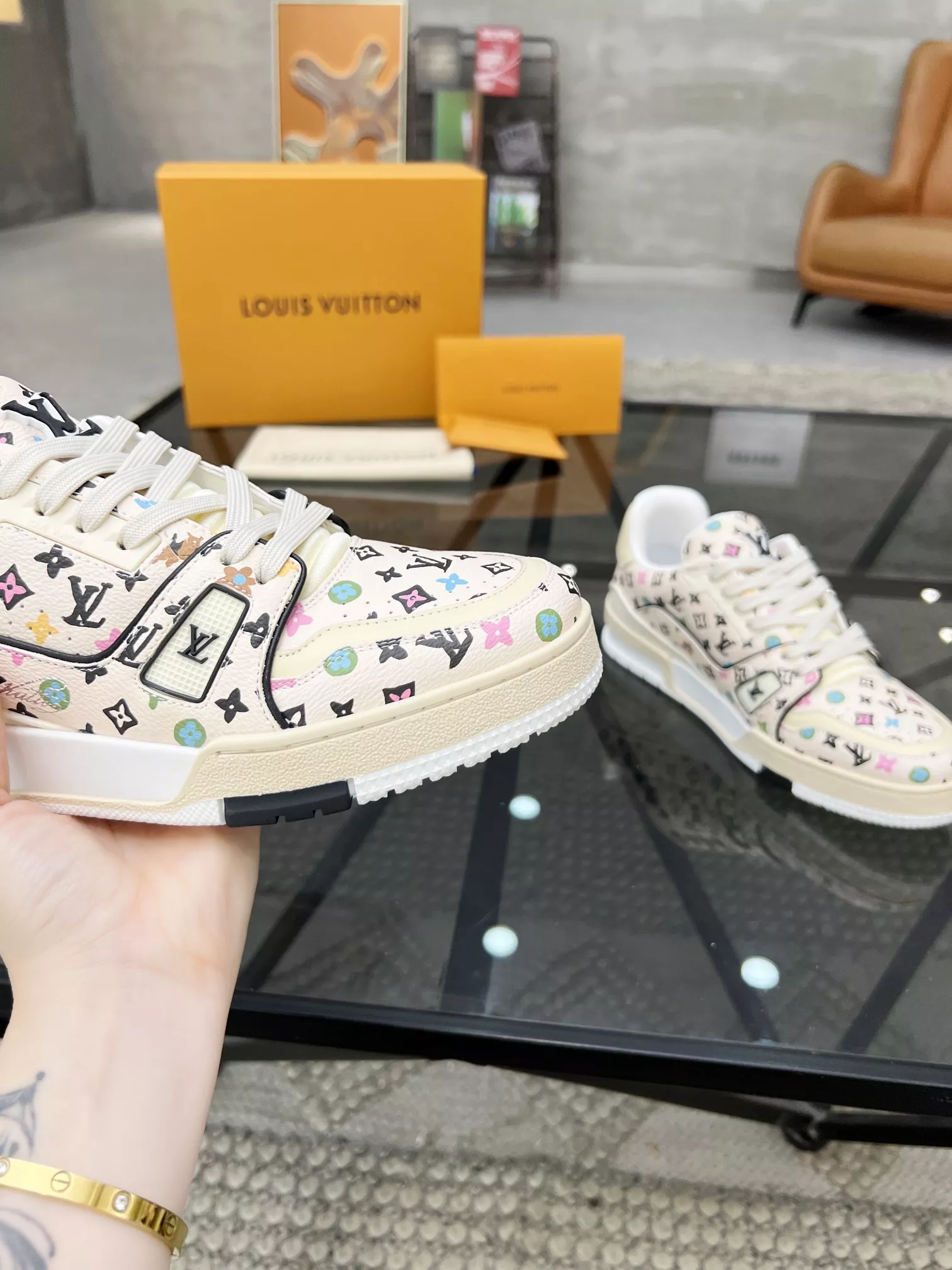 TopPick 9183 Louis Vuitton Casual Shoes For Men
