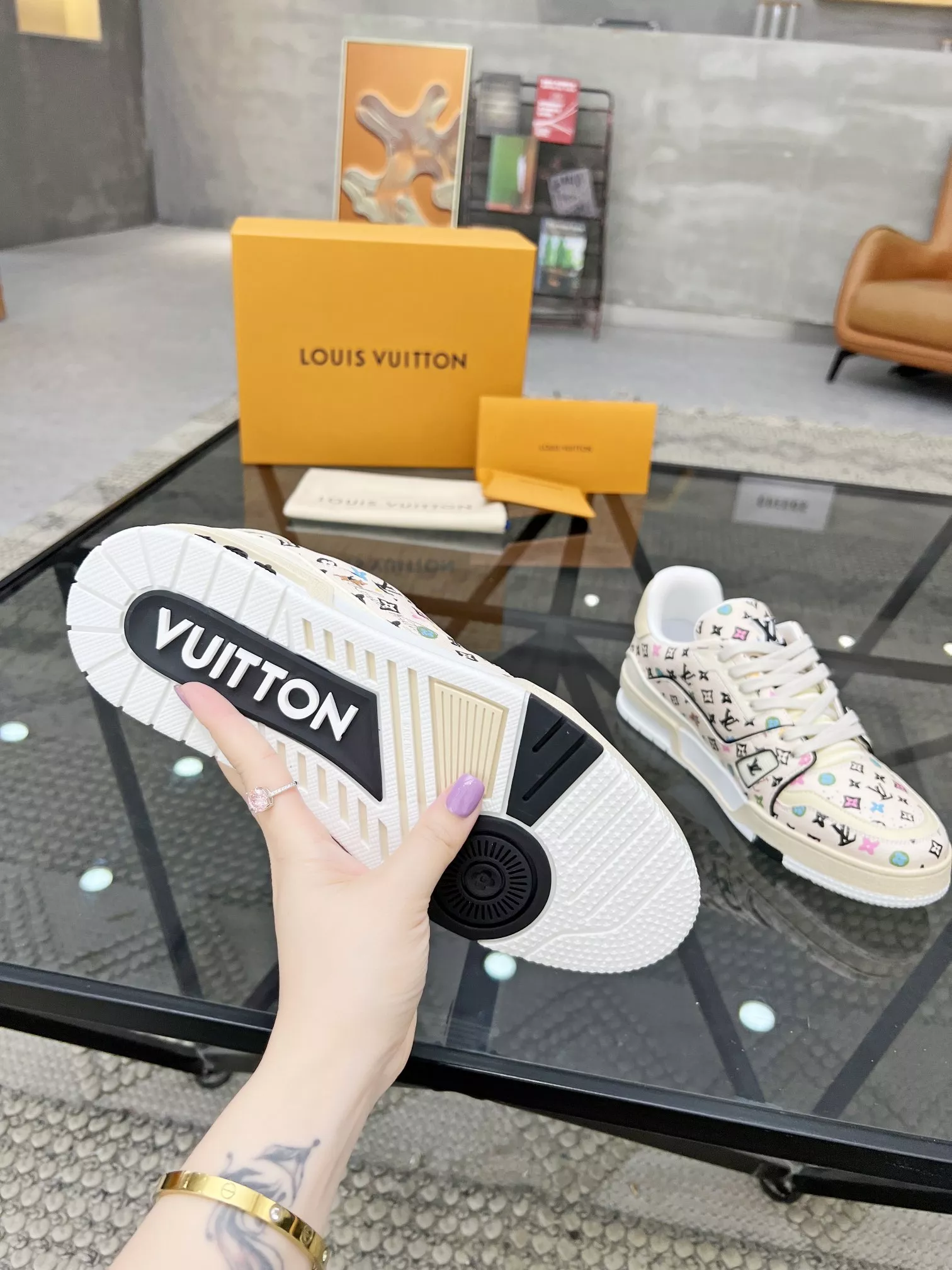 TopPick 9183 Louis Vuitton Casual Shoes For Men