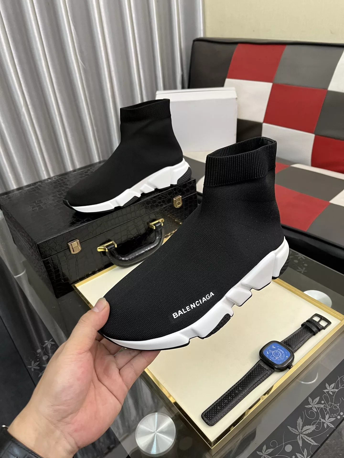 TopPick 9188 Balenciaga Boots For Men
