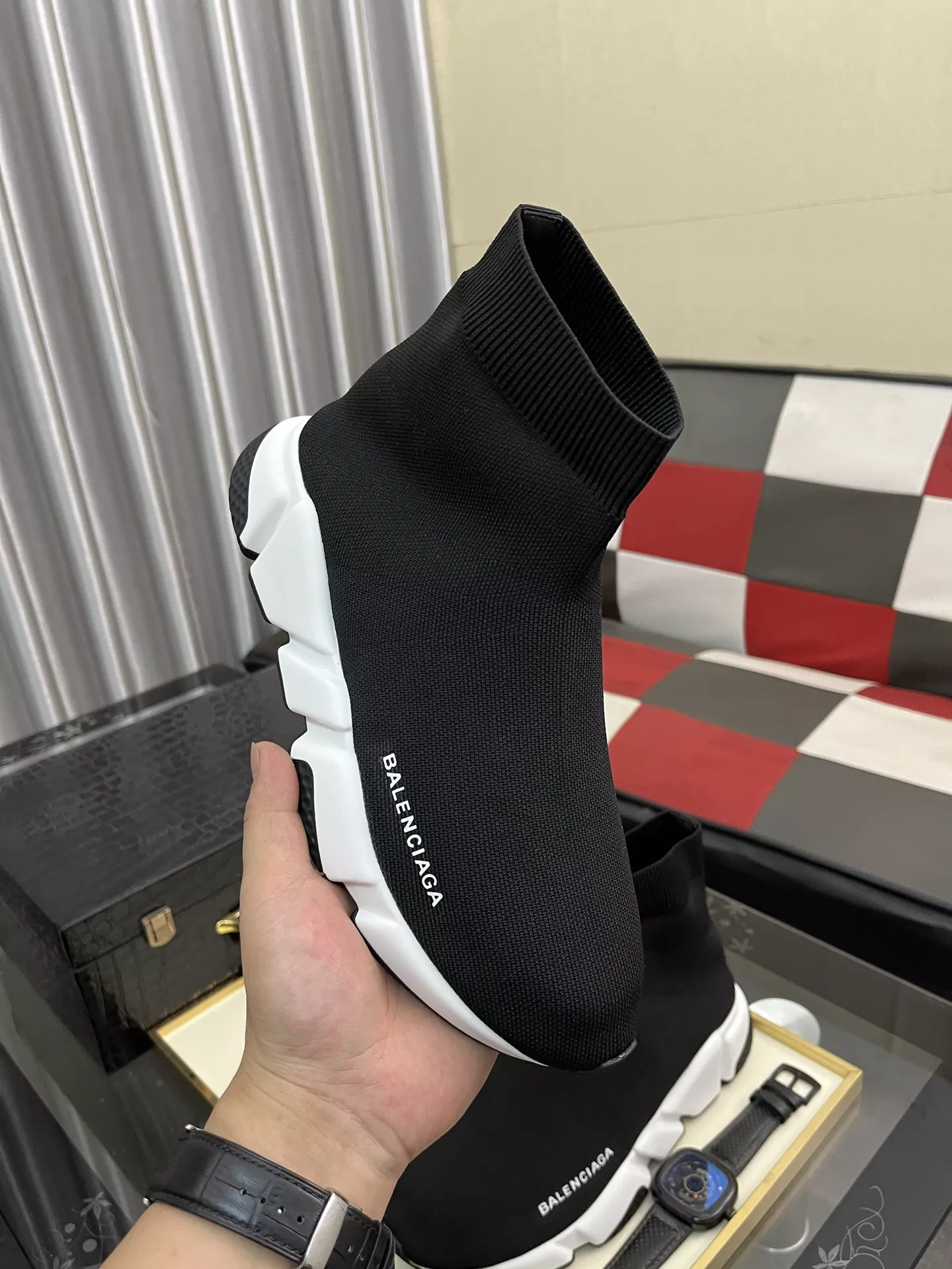 TopPick 9188 Balenciaga Boots For Men