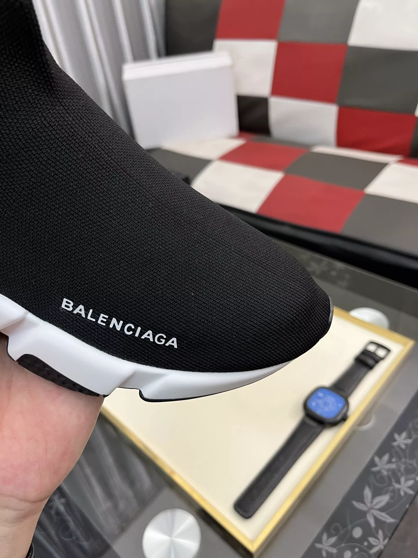 TopPick 9188 Balenciaga Boots For Men