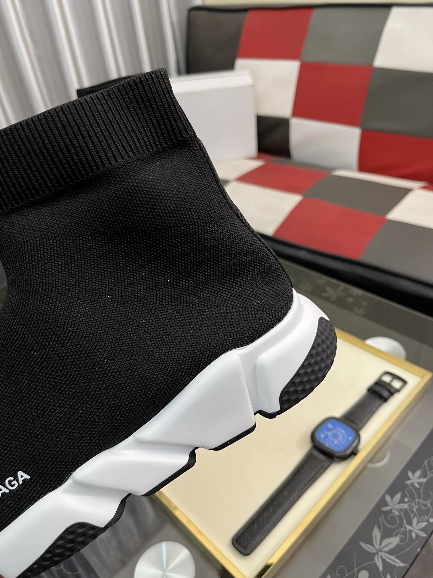 TopPick 9188 Balenciaga Boots For Men