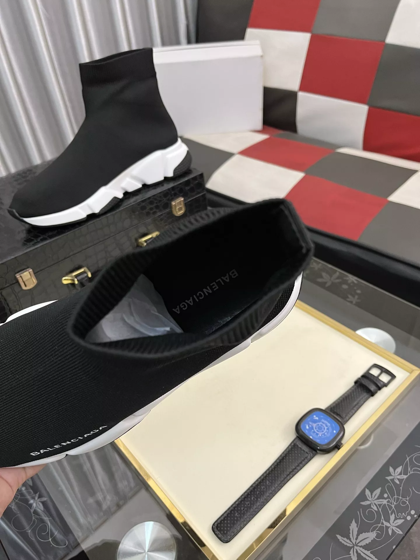 TopPick 9188 Balenciaga Boots For Men