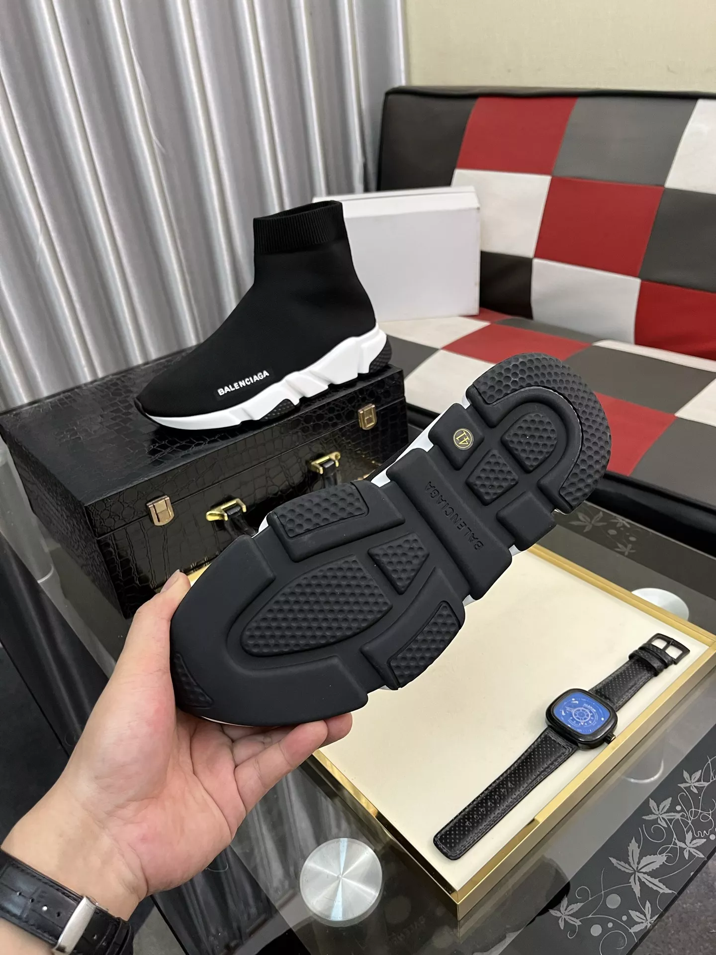 TopPick 9188 Balenciaga Boots For Men