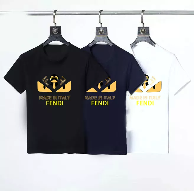 TopPick 9196 Fendi T-Shirts Short Sleeved For Men