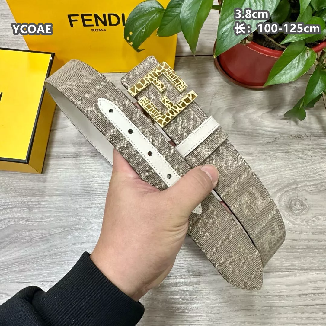 TopPick 9250 Fendi AAA Quality Belts For Men