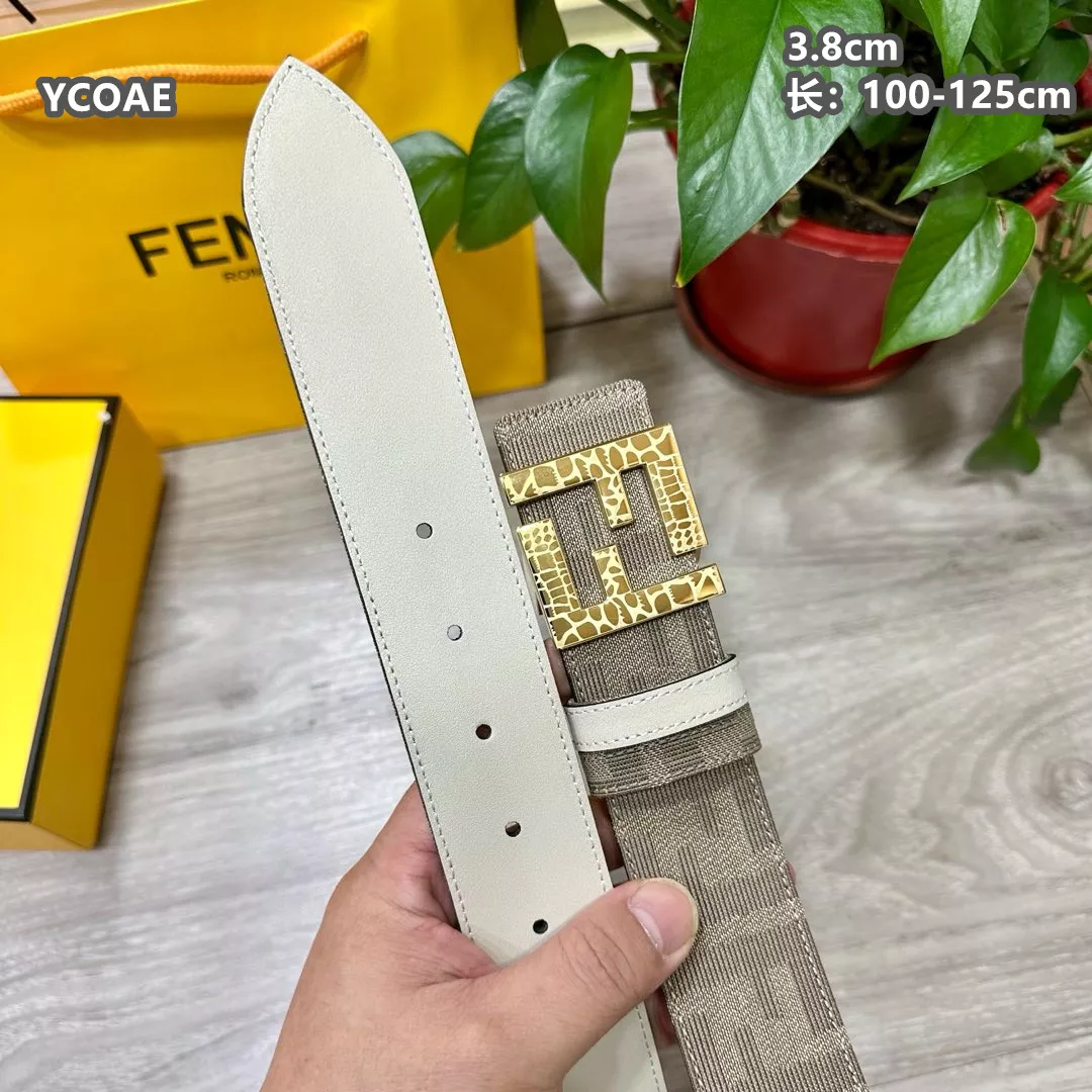 TopPick 9250 Fendi AAA Quality Belts For Men