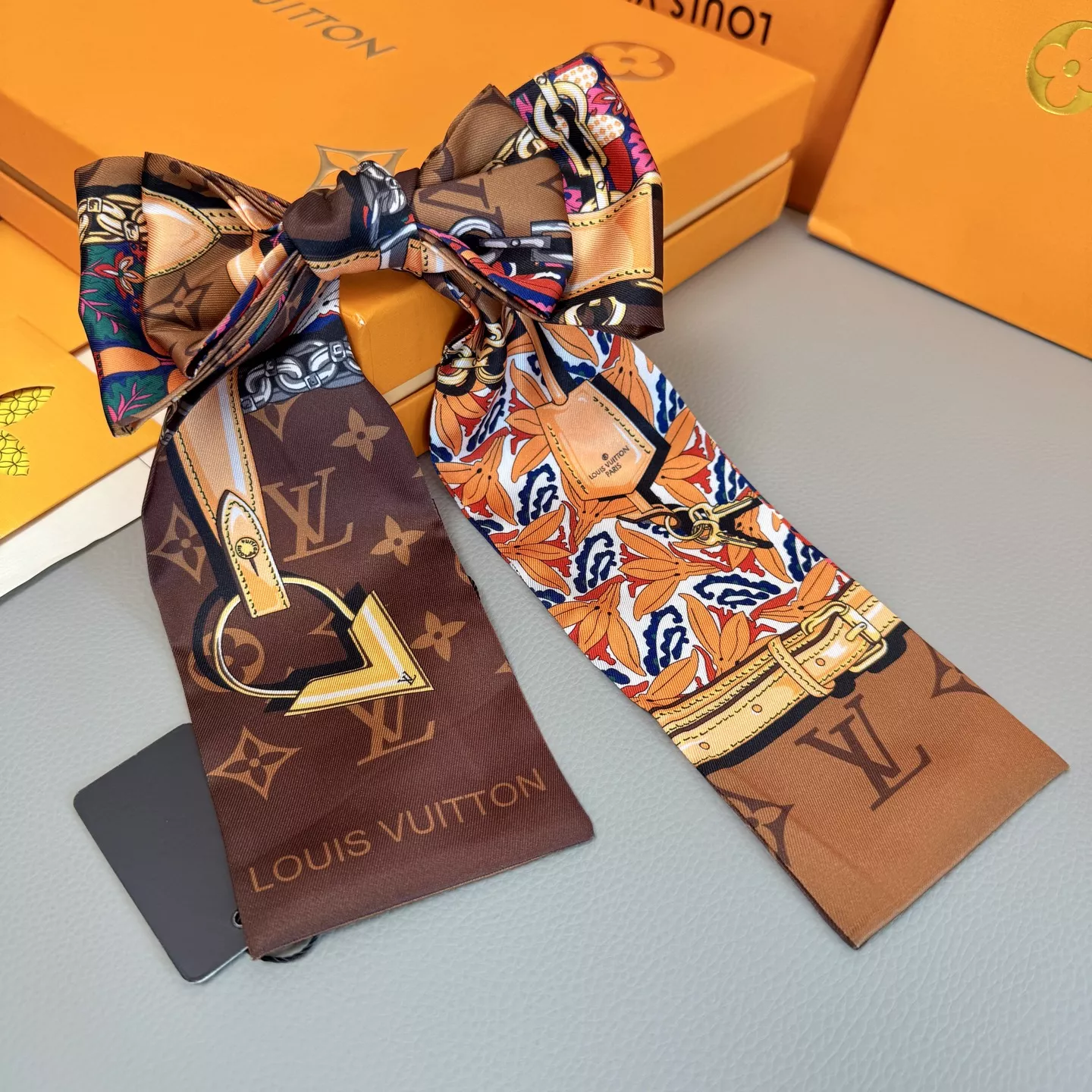 TopPick 9405 Louis Vuitton Silk Scarf