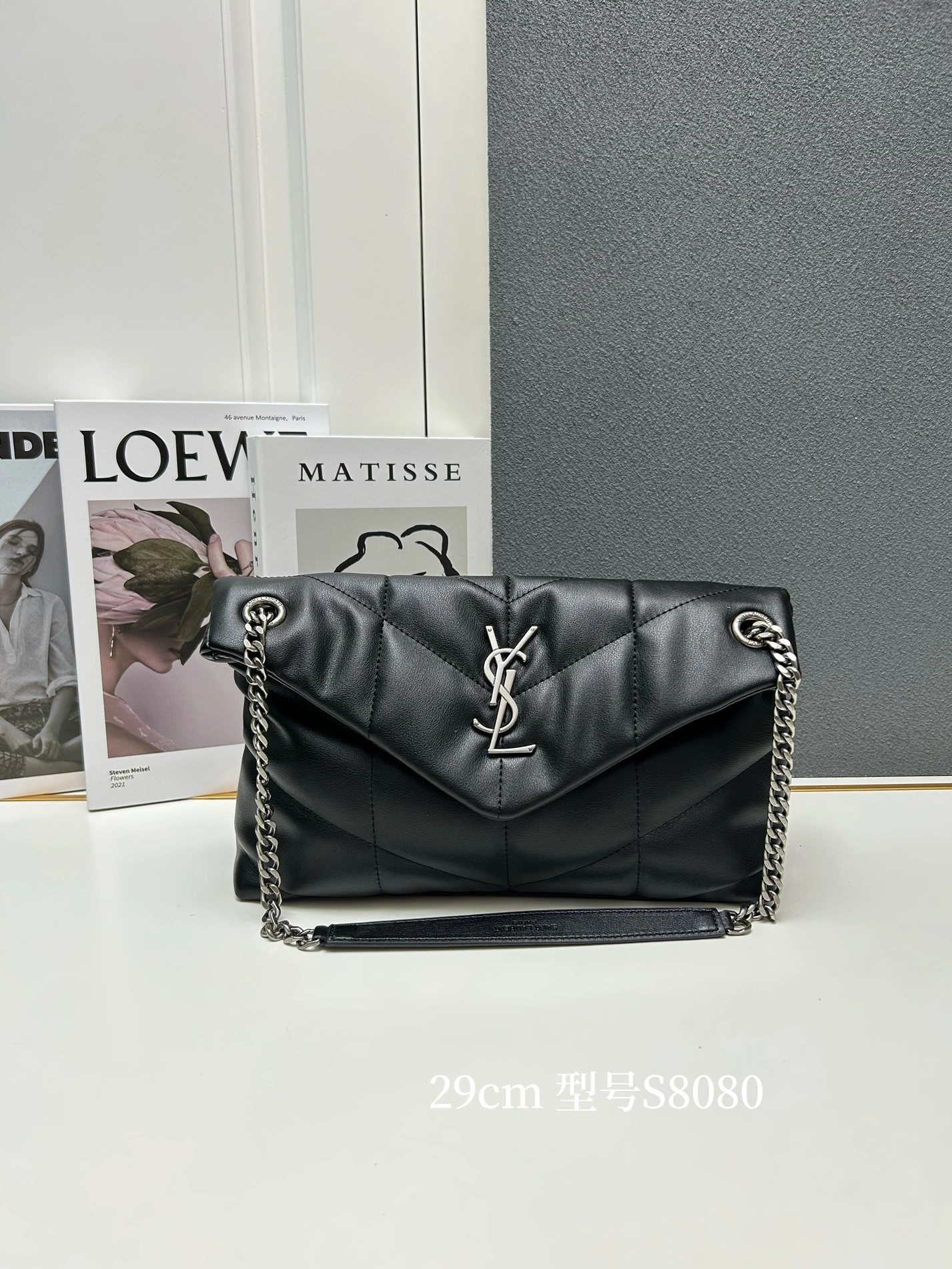 TopPick 9409 Yves Saint Laurent YSL AAA Quality Shoulder Bags For Women