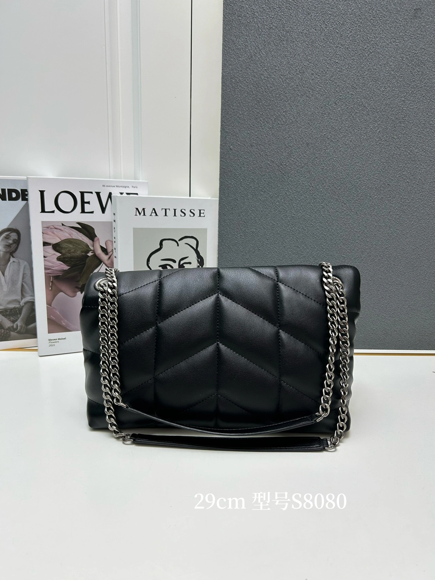 TopPick 9409 Yves Saint Laurent YSL AAA Quality Shoulder Bags For Women