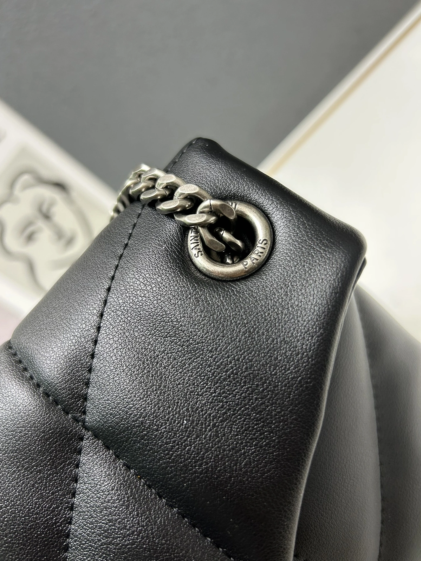 TopPick 9409 Yves Saint Laurent YSL AAA Quality Shoulder Bags For Women