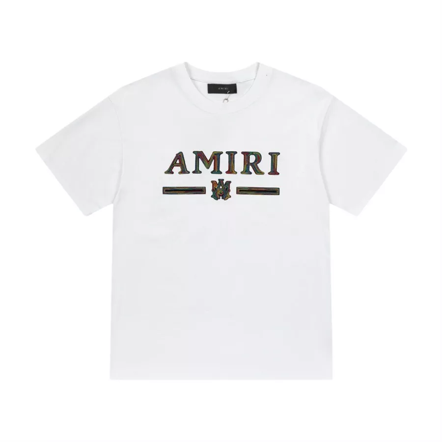 TopPick 9520 Amiri T-Shirts Short Sleeved For Unisex