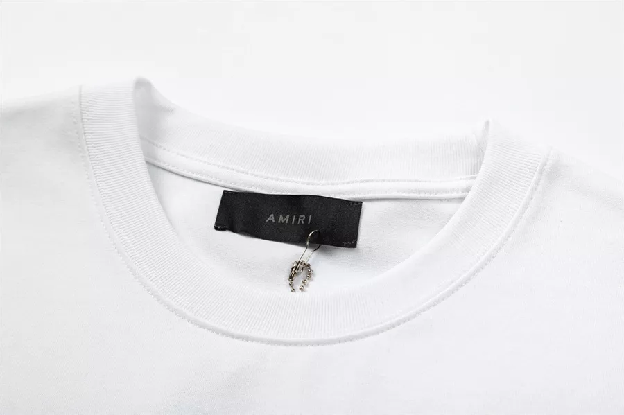 TopPick 9520 Amiri T-Shirts Short Sleeved For Unisex