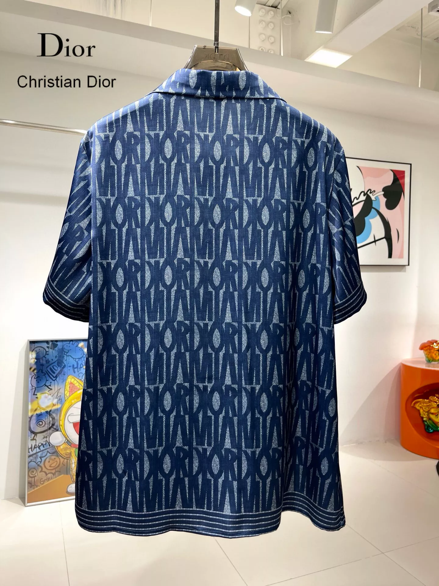 TopPick 9588 Christian Dior Tracksuits Short Sleeved For Men