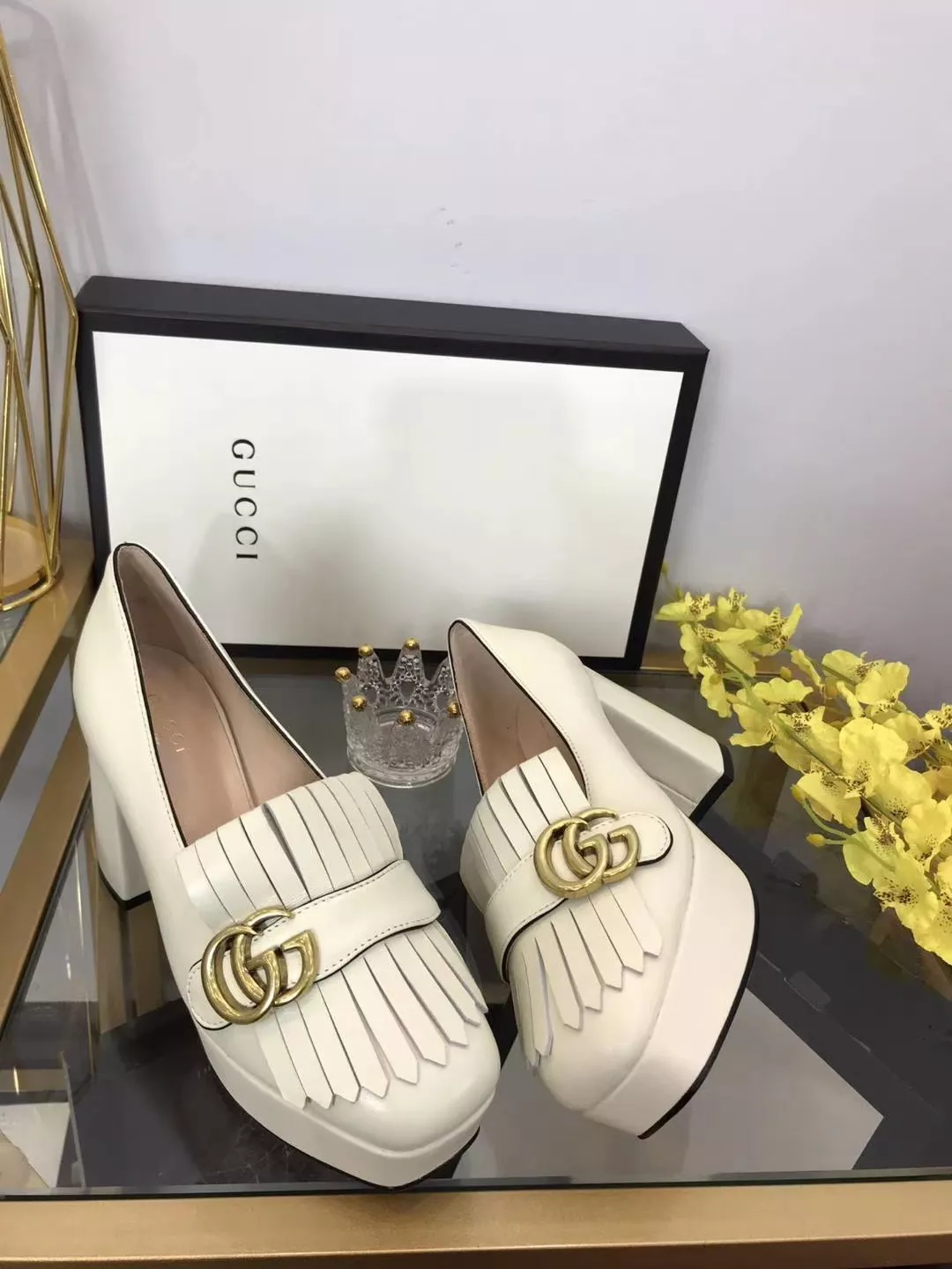 TopPick 961 Gucci High-Heeled Shoes For Women