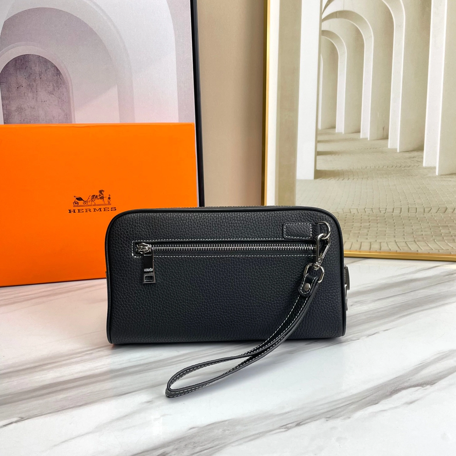 TopPick 9612 Hermes AAA Man Wallets