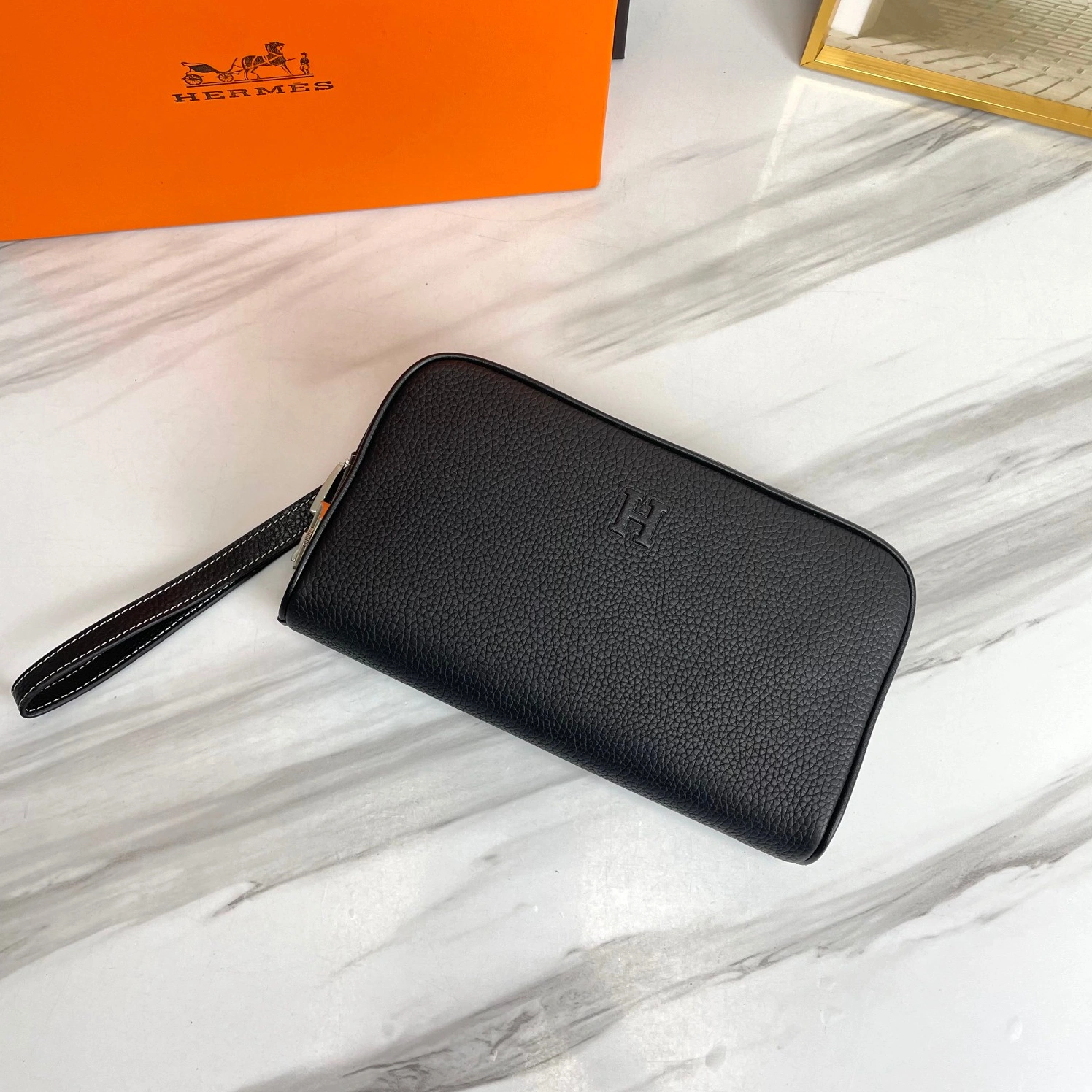 TopPick 9612 Hermes AAA Man Wallets