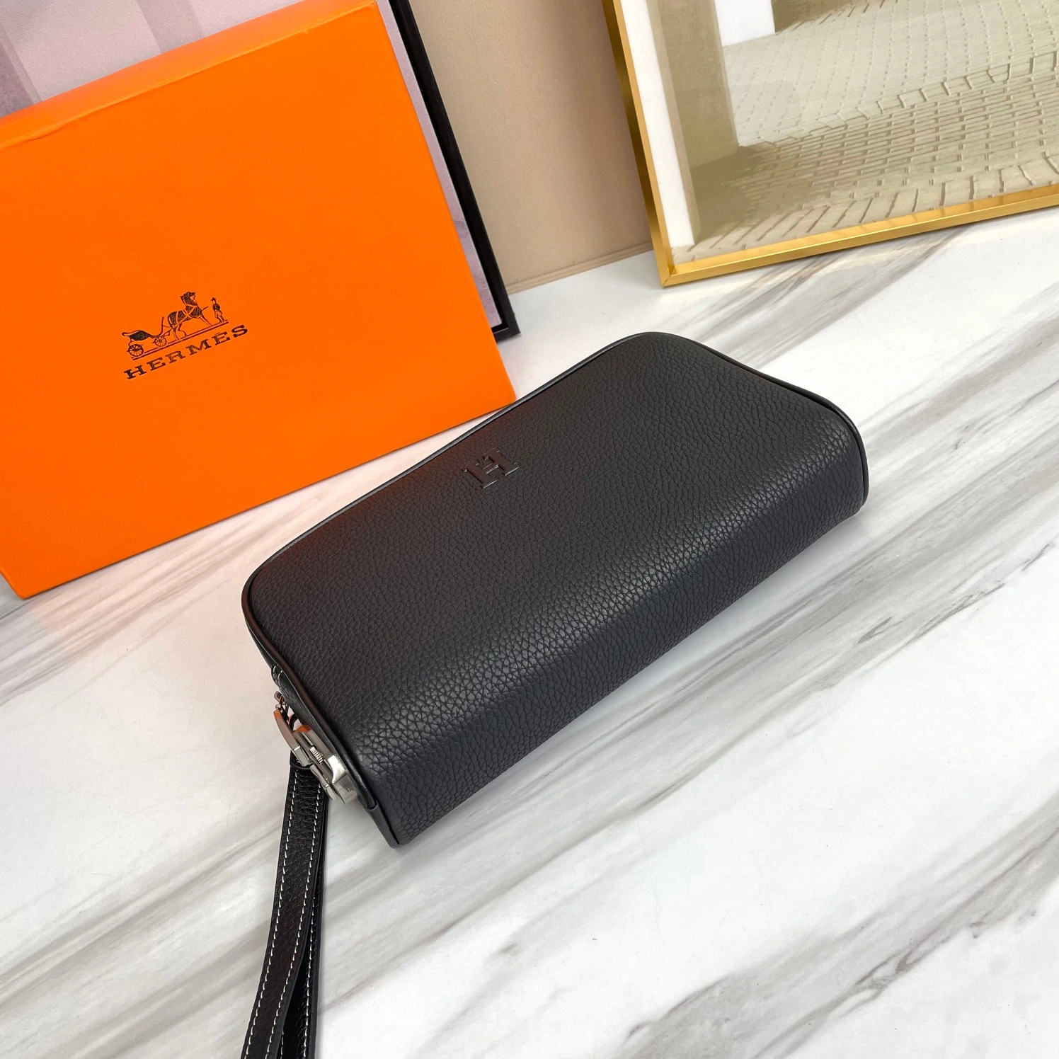 TopPick 9612 Hermes AAA Man Wallets