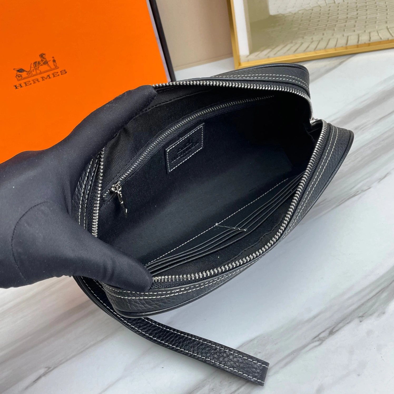 TopPick 9612 Hermes AAA Man Wallets