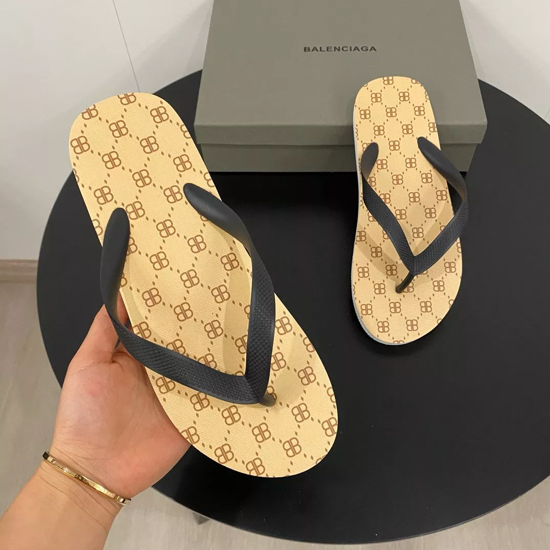 TopPick 9657 Balenciaga Slippers For Men