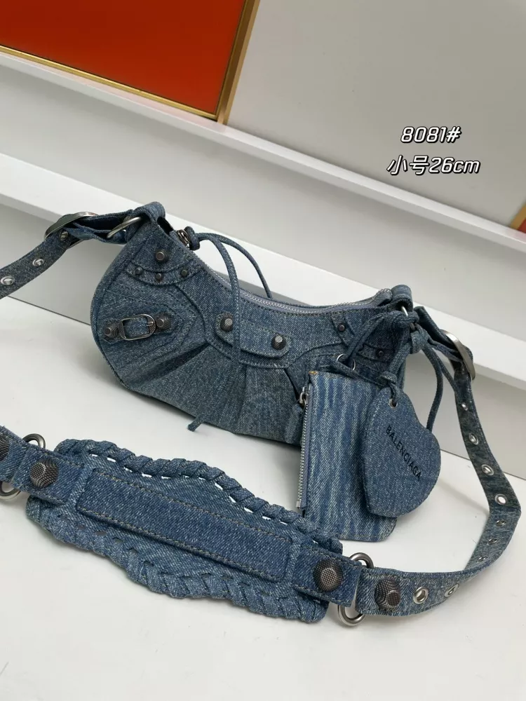 TopPick 9690 Balenciaga AAA Quality Messenger Bags For Women