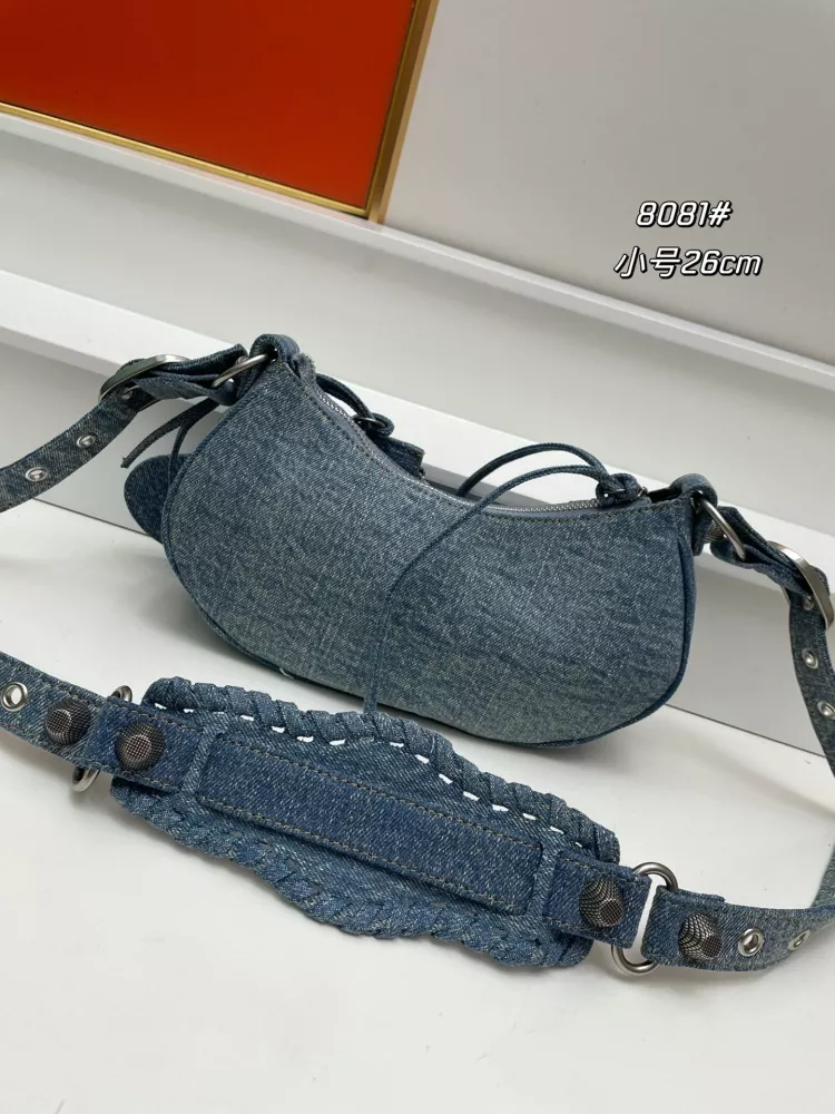 TopPick 9690 Balenciaga AAA Quality Messenger Bags For Women