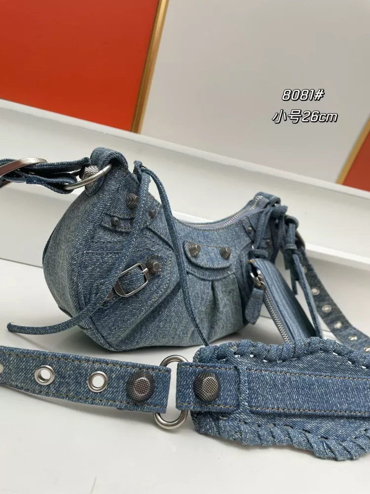 TopPick 9690 Balenciaga AAA Quality Messenger Bags For Women