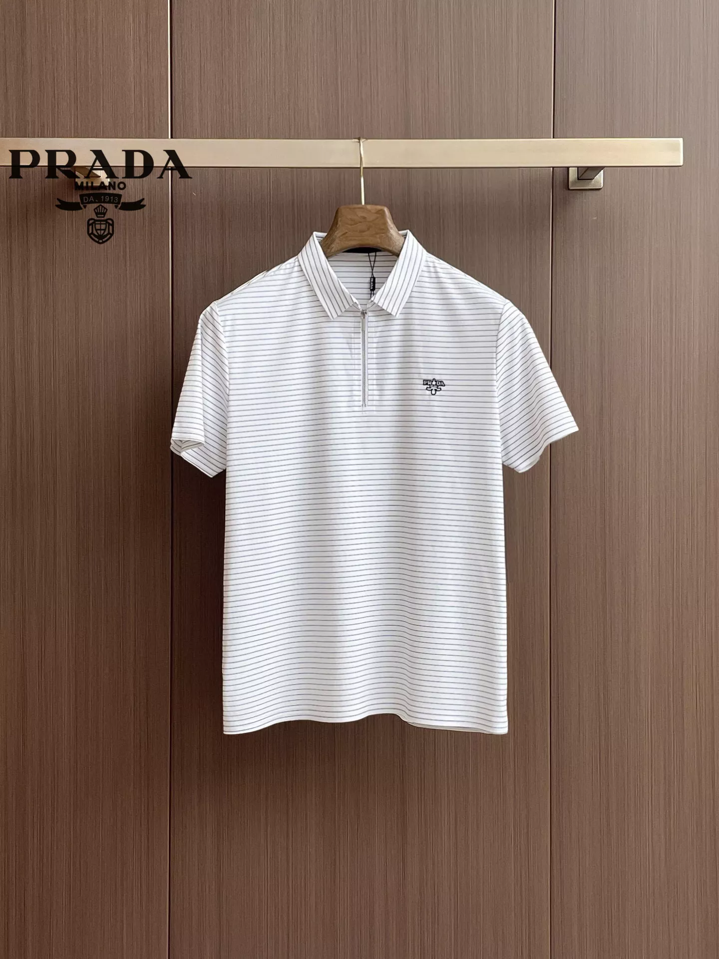 TopPick 9745 Prada T-Shirts Short Sleeved For Men