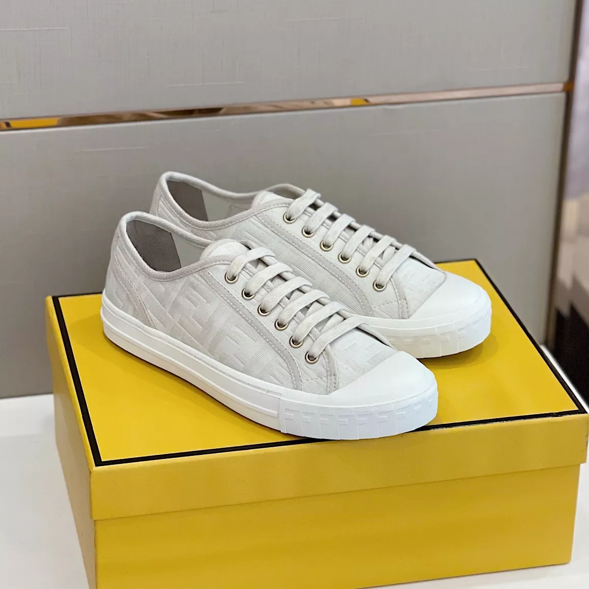 TopPick 9777 Fendi Casual Shoes For Men