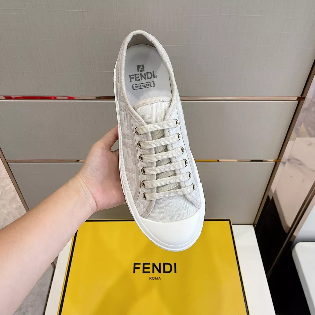 TopPick 9777 Fendi Casual Shoes For Men