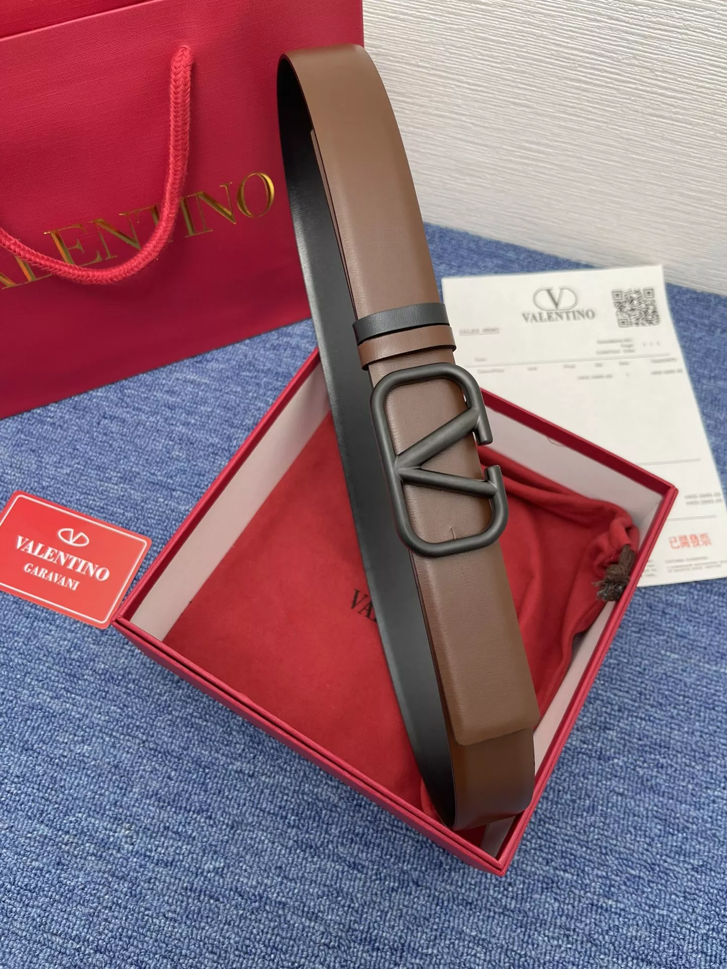TopPick 9794 Valentino AAA Quality Belts In 3.0cm For Women