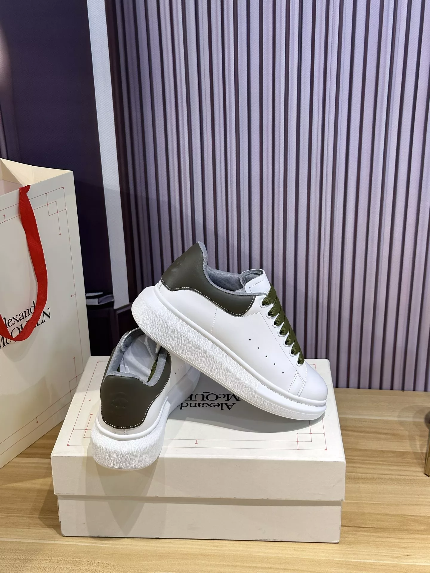 TopPick 9818 Alexander McQueen Casual Shoes For Men