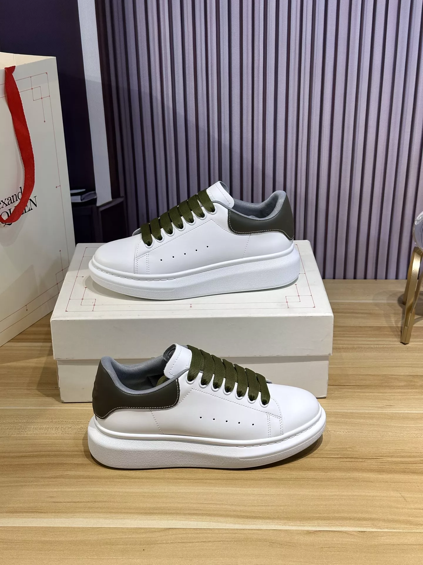 TopPick 9818 Alexander McQueen Casual Shoes For Men
