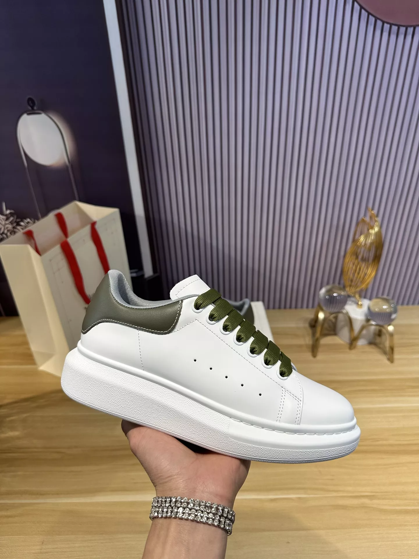 TopPick 9818 Alexander McQueen Casual Shoes For Men