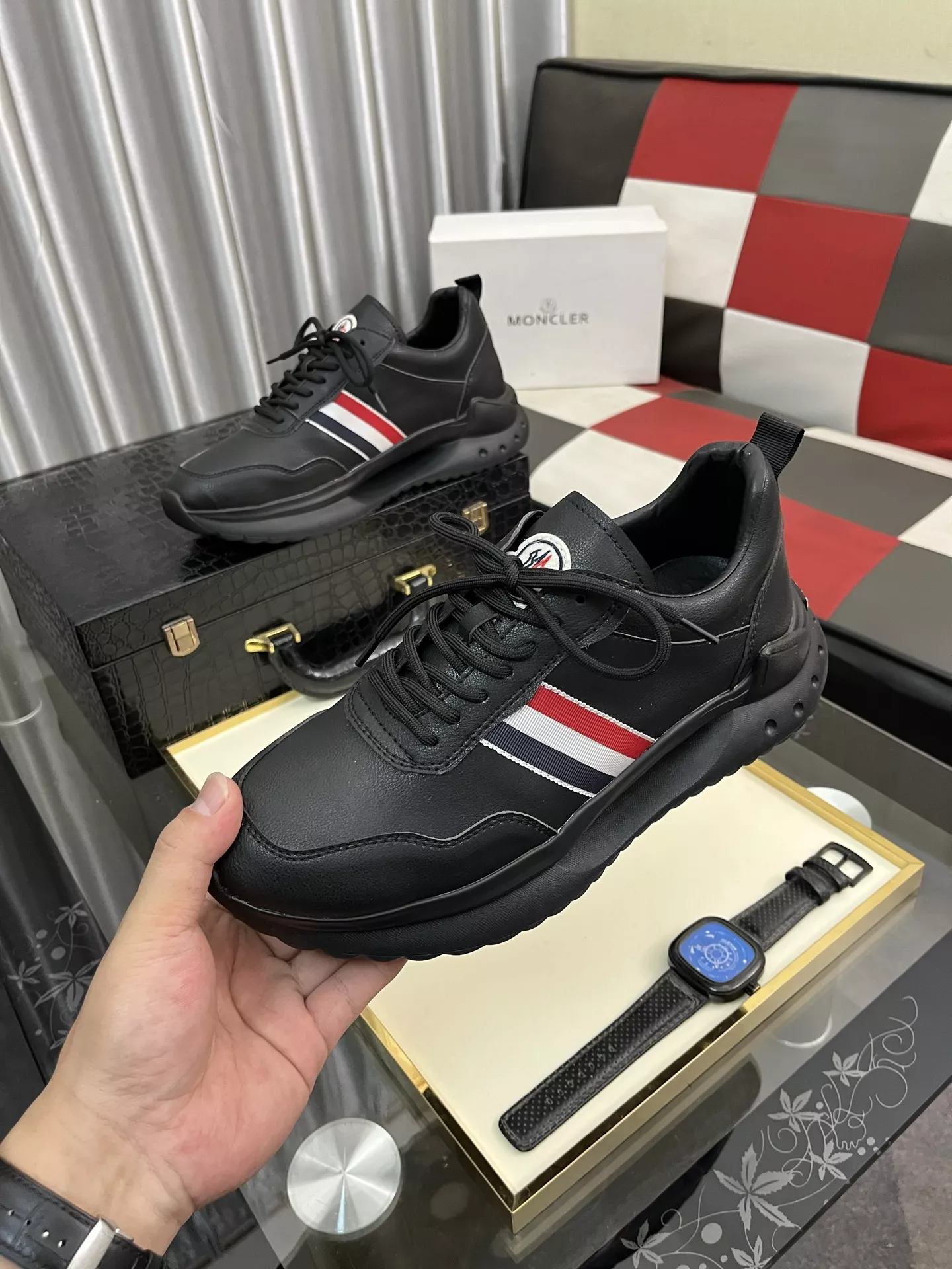TopPick 9886 Moncler Casual Shoes For Men