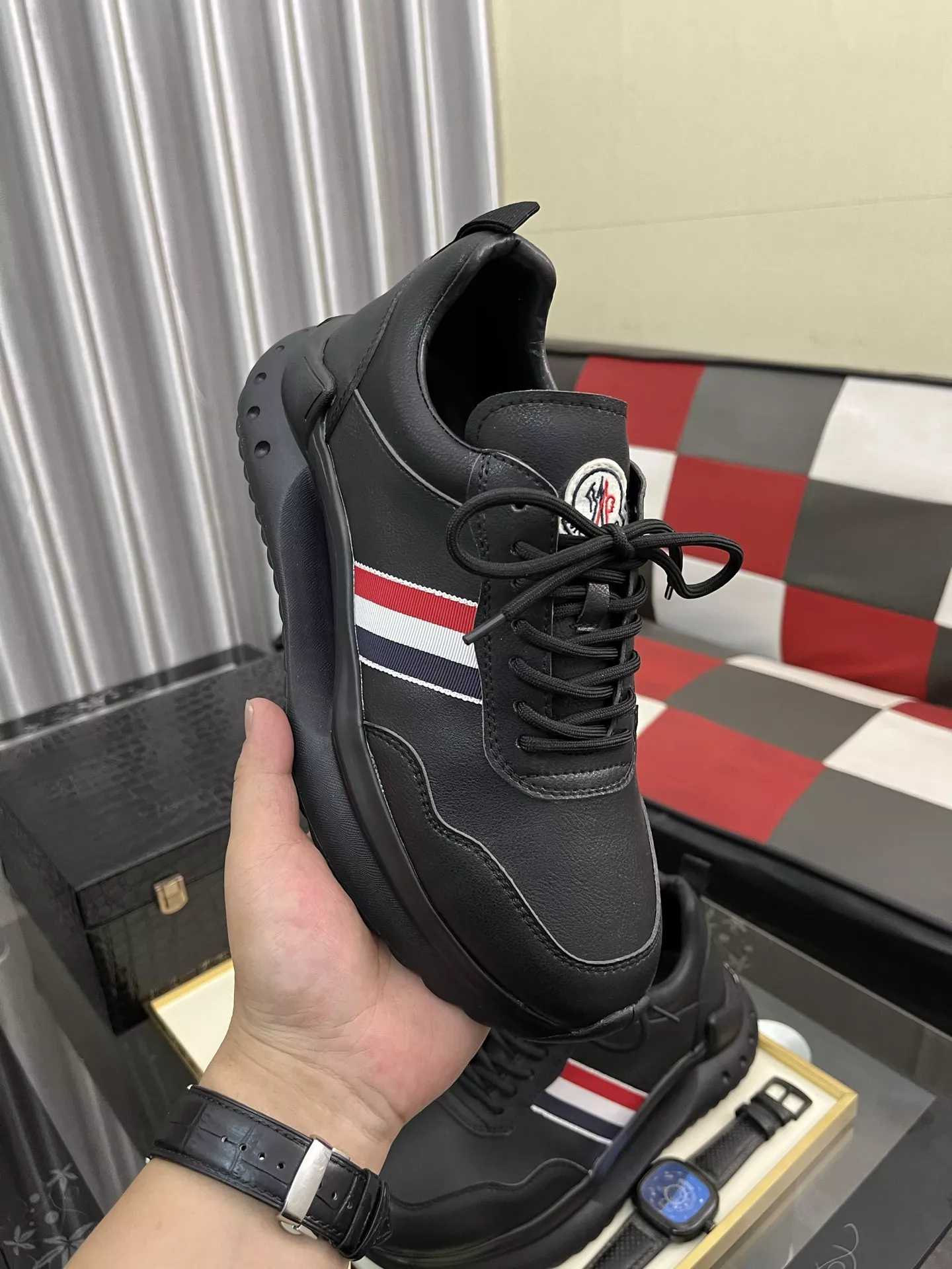 TopPick 9886 Moncler Casual Shoes For Men