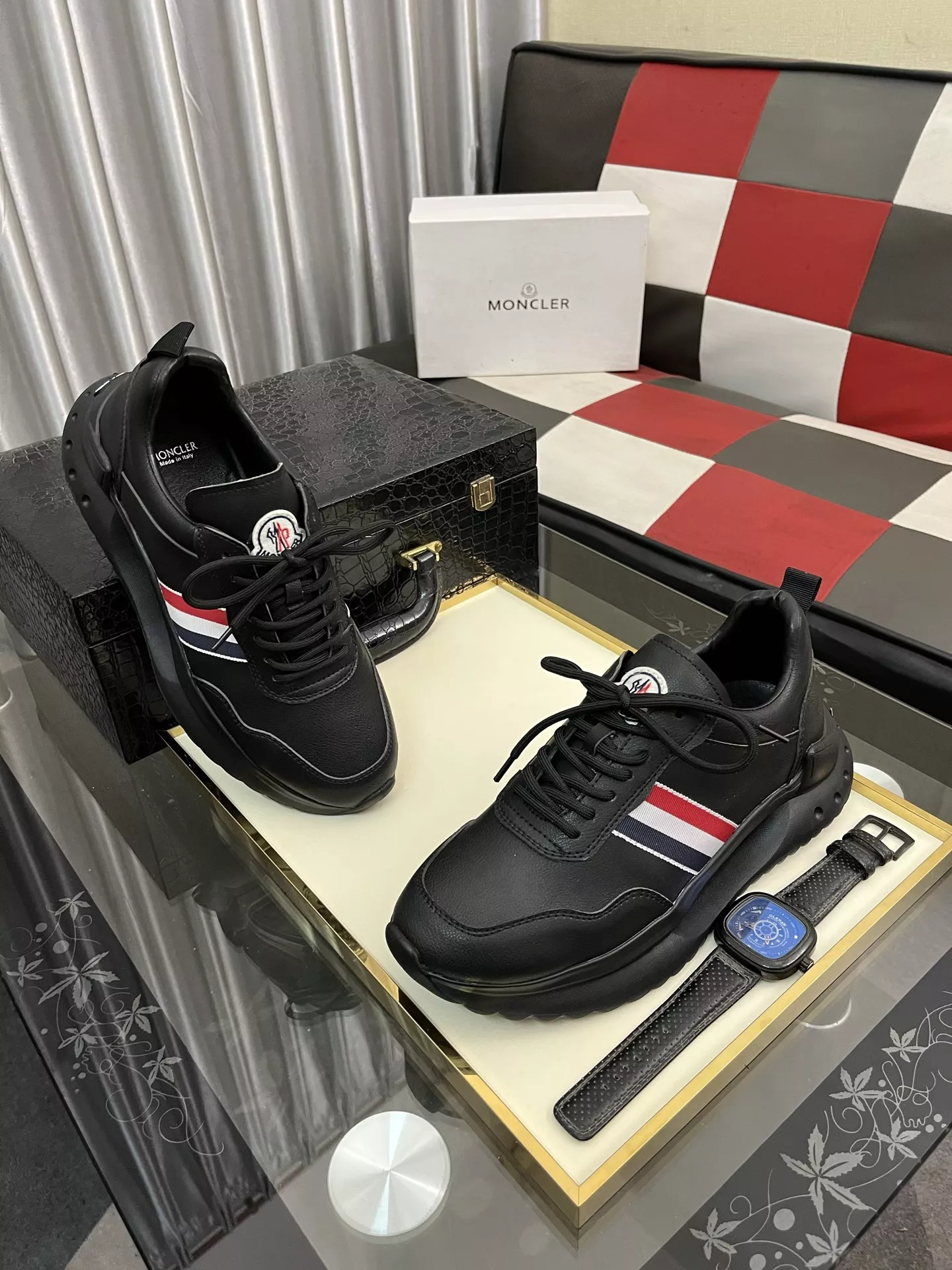 TopPick 9886 Moncler Casual Shoes For Men