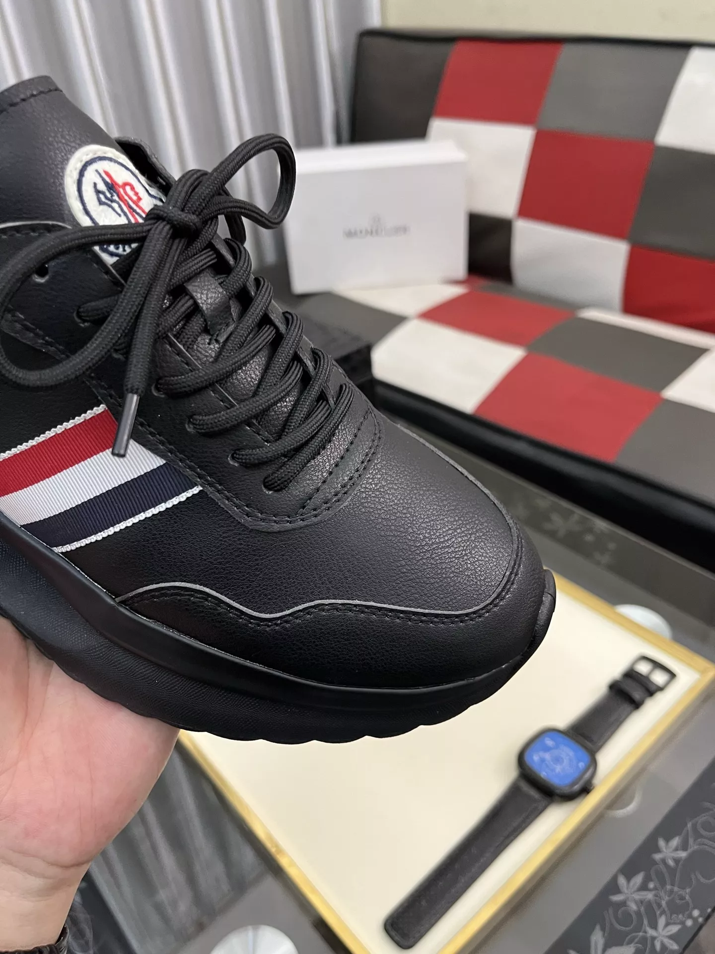 TopPick 9886 Moncler Casual Shoes For Men