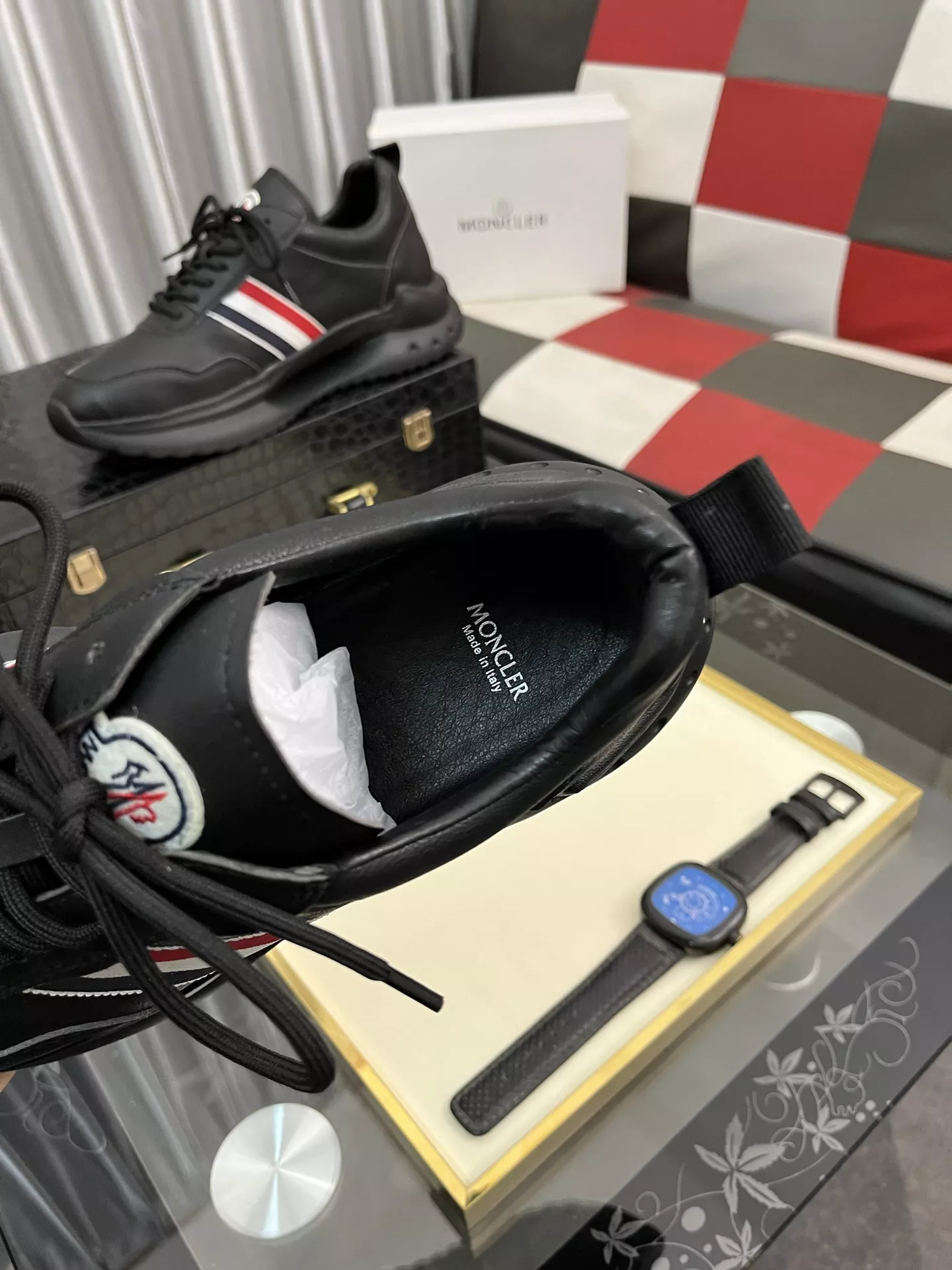 TopPick 9886 Moncler Casual Shoes For Men
